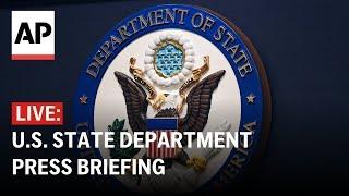 U.S. State Department press briefing: 12/18/24