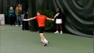 Christian Harrison at 2012 Australian Open Wild Card Playoffs