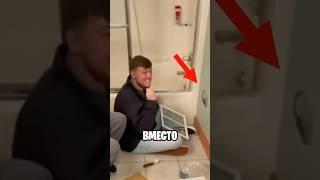 Сломал Стену в Арендованной Квартире