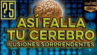 ¡Te reto! Voy a hacer fallar a tu cerebro. ¿Es confiable? Ilusiones ópticas sorprendentes.