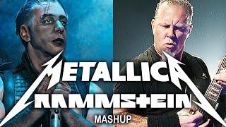 Rammstein & Metallica | Unforgiven Mutter | Mashup Remix by Alex Kuinji