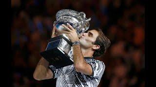 Every Mens Singles Championship Point This Century So Far | Australian Open