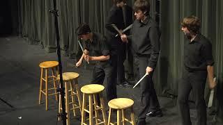 Stool Pigeon by Julie Davila performed by The Woodlands HS Percussion Ensemble, Andy Salmon Director