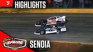 Spring Nationals Super Late Models at Senoia Raceway 3/1/25 | Highlights