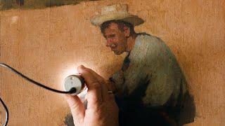 Conserving Art: restoring a painting at the Grimwade