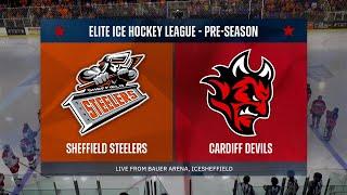 Sheffield Steelers v Cardiff Devils - 01/09/24