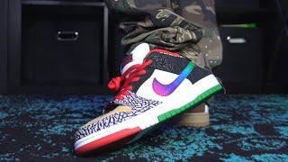 Nike Sb Dunk What the Paul & Onfoot