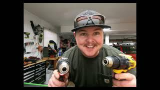 MILWAUKEE VS DEWALT (DRILL WRESTLING)