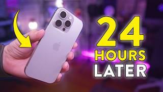 Review: iPhone 16 Pro - 24 Hours Later! 