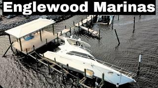 Eye of Hurricane Milton Dumps 3 feet of Sand in Englewood - Harbor Yacht Tours