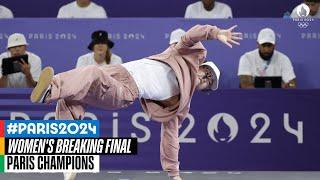 Women's Breaking Final | Paris Champions