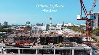 D'aman site progress video April 2023