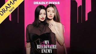 Deadly Divas Seduce my Billionaire Enemy | CRAMA |#drama #kdrama #drama #cdrama #alpha