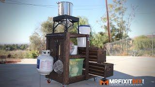 DIY ULTIMATE HOMEBREW BEER CART