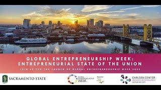 GEW Carlsen Center - Entrepreneurial State of the Union 11/16/2020