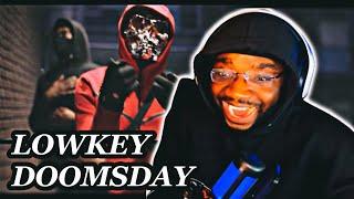 #DUTCHDRILL #11FOG LOWKEY - DOOMSDAY [Prod BullyBeats x 89] @lowkeyosix | REACTION