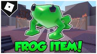 How to get FROG INGREDIENT in WACKY WIZARDS! (Goblin Quest) [ROBLOX]