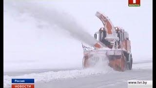 В Москве за всю историю метеонаблюдения зафиксирован самый сильный снегопад