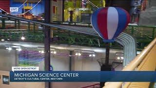 MiSci Center Reopens