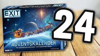 EXIT ADVENTSKALENDER  - Tag 24 (Das intergalaktische Wettrennen 2024) - Spielregeln TV | KOSMOS