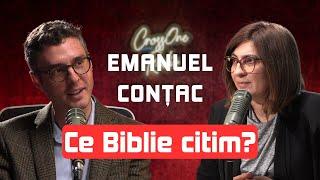 Ce Biblie citim? Află răspunsul de la Emanuel Conțac