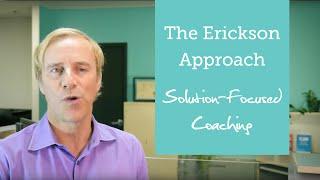 The Erickson Approach to Training