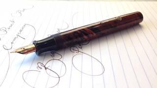 Here's A Pen: Diamond Point Pen Co. Big Ben Pen