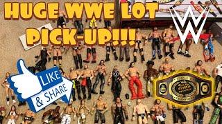 HUGE WWE Lot Pick-Up!!!