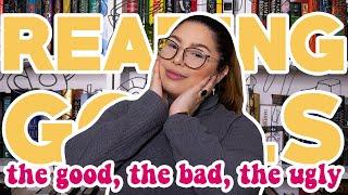  all my reading goals for 2022 | tbr's, book buying, readathons, more...