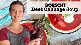 How to make Ukrainian Borscht  in the Instant Pot