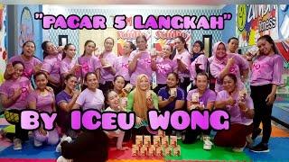 Pacar 5  Langkah By Icue Wong // Dangdut Kreasi // MD STUDIO