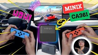 Console Gaming In Your Car??? | MINIX CA361 | Review Video HarryWT