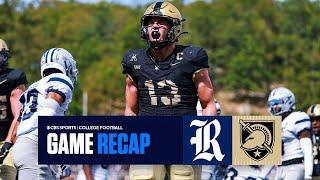 Bryson Daily accounts for 5 total touchdowns as Army ROLLS at home vs Rice | Game Recap