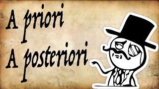What are 'A priori & A posteriori?' - Gentleman Thinker
