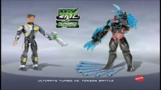 Max Steel Tv Spots (English): Ultimate Turbo vs. Toxzon Battle [2010]