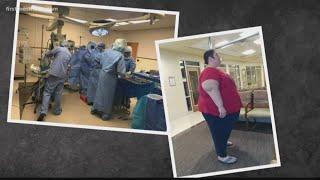 Woman who is morbidly obese takes back her life