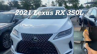 Listen To This 2021 Lexus RX350L #lexus #fastcars #suv #rx350