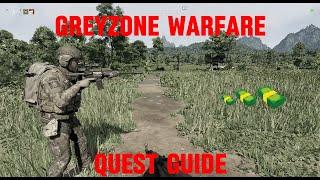 Gray Zone Warfare | Carnivore | Quest Guide | Crimson Shield