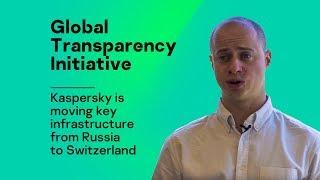 Kaspersky is moving key infrastructure from Russia to Switzerland