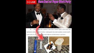 Jay Z and Diddy Evidence EXPOSED in Court: LIVE w/ Gene Deal and Paper Work Party