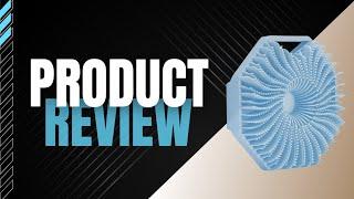 SudScrub antimicrobial silicone body scrubber - Product Review Video