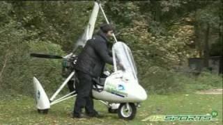 Microlight flight London to Sydney - Air sports stunts and records