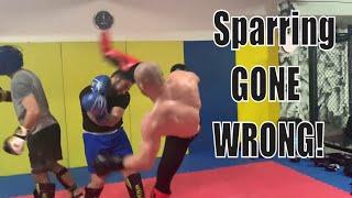 WARRIORS TBILISI - sparring went out of control!