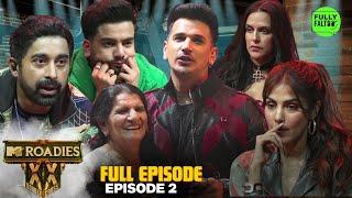 MTV Roadies Double Cross | Full Episode - #2 | An emotional affair for Prince! His Mom is here!!