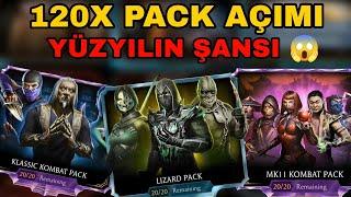 HAYATIMIN EN ŞANSLI AÇIMI  | 120X PACK AÇIMI | Mk Mobile