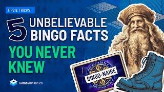 5 Unbelievable Bingo Facts You Never Knew!  | #1 Will Blow Your Mind!