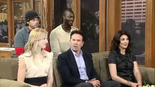 Leverage Cast for Season 5: Interview on KATU AM Northwest Show