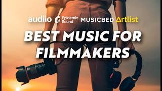 BEST Music Licensing Site for Filmmakers (Artlist, Epidemic Sound, Musicbed & Audiio Compared)