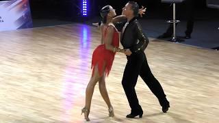 Rumba Presentation = Daniil Vinokur & Aleksandra Anpilogova = Russian Championship 2025 Youth Latin