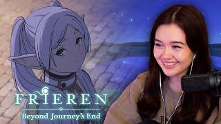 Frieren is a BEAUTIFUL SHOW! (Episode 1-4 REACTION!)